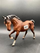 A Beswick Horse 7 Inch