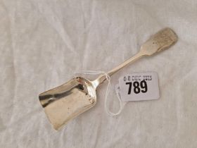 A William Iv Long Handled Caddy Spoon, Exeter 1936 By Wrs