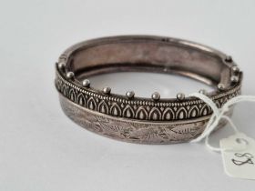 A Good Silver Bangle