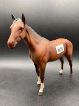 A Beswick Brown Horse 8 Inch