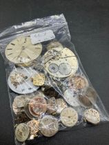 A Quantity Of Watch Movements
