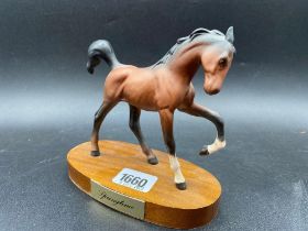 A Beswick Horse Spring Time 5 Inch