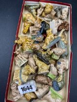 A Box Of Wade Whimsies