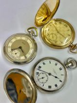 Gents Hunter Pocket Watch X2 And X1 Other
