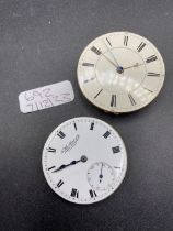 Two Pocket Watch Movements