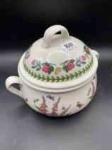 A Portmeirion Tureen And Cover 10 Inch Over Handle