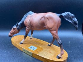 A Beswick Horse Spirit Of Nature 6 Inches High