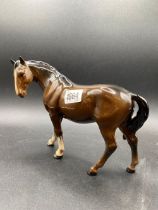 A Beswick Horse 8 Inch