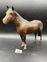 A Beswick Horse 8 Inches High