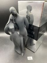 A Doulton figure Lovers 12 " Boxed