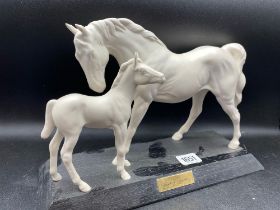 A Beswick Horse Spirit Of Affection 7 Inches High