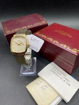 A Gents Rotary Wrist Watch In Rotary Box