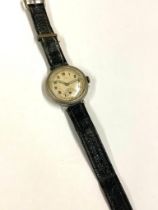 Ww1 Era Francois Borgel Trench Watch