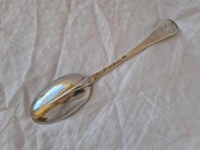 Another George I Table Spoon Also With Rat Tail Bowl, London 1725, 41G