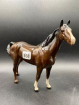 A Beswick Brown Horse 9 Inch