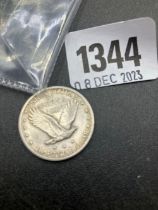 Standing Liberty Dollar 1924