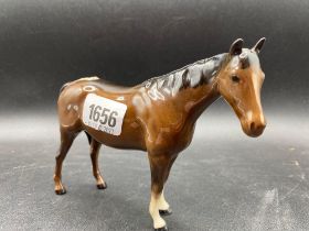 A Beswick Brown Horse 5 Inch High