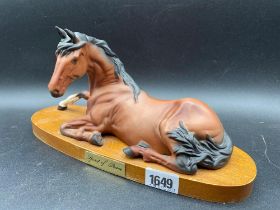 A Beswick Horse Spirit Of Peace 9 Inches High