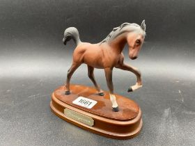 A Beswick Horse Spring Time 5 Inch
