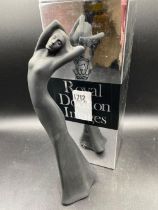 A Doulton figure yearning 12 inches boxed