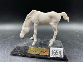 A Beswick Horse Young Spirit 4 Inch
