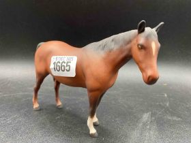 A Beswick Horse 5 Inch