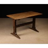 A Small 19th Century Country Tavern Table.