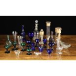 A Collection of Chemist's Glassware.