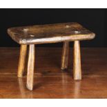 A Small 19th Century Rustic Stool.