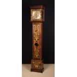 An Early 18th Century Walnut & Marquetry Longcase Clock.