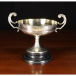 A Silver Trophy by Joseph Gloster Ltd with Birmingham hallmarks for 1924,