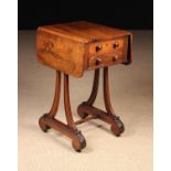 A Regency Period Rosewood Sewing Table in the manner of Gillows.