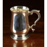 A George III Silver Mug, hallmarked London 1767, possibly by William & James Priest.