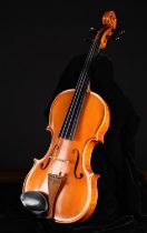 An Italian Violin by Spataffi Guerriero, Gubio 1989.