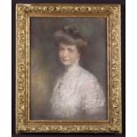 Emily Eyres (Circa 1850- Circa 1910). Pastel on Paper.
