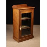 A Late 19th/Early 20th Century Mahogany Side Cabinet.