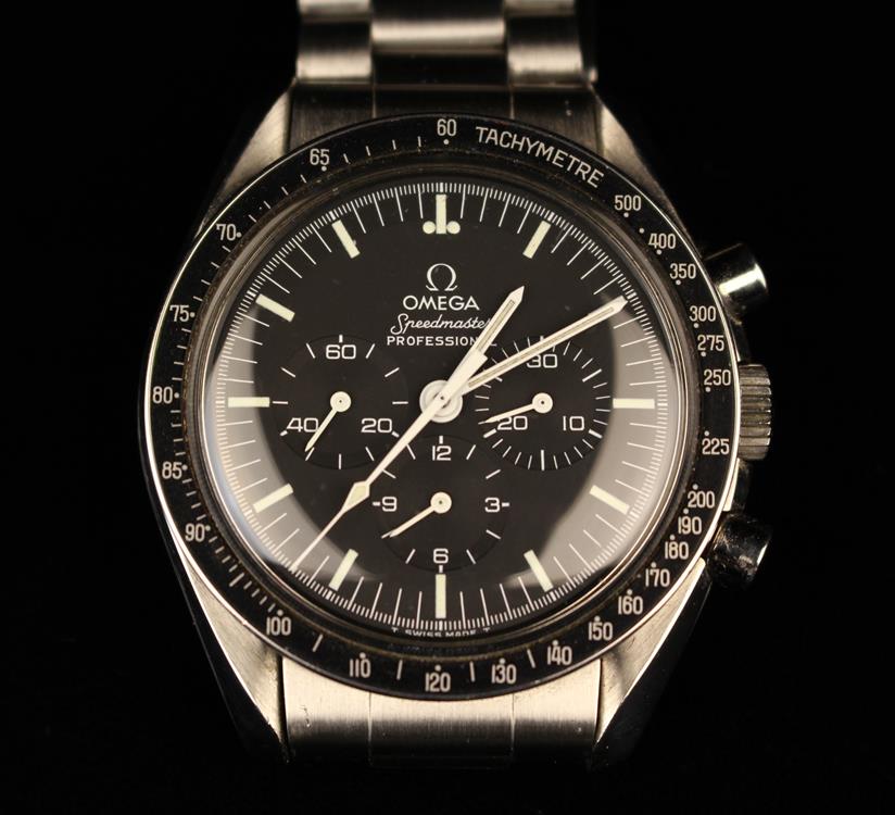 A Gents Omega Speedmaster Professional Moonwatch. - Image 4 of 7
