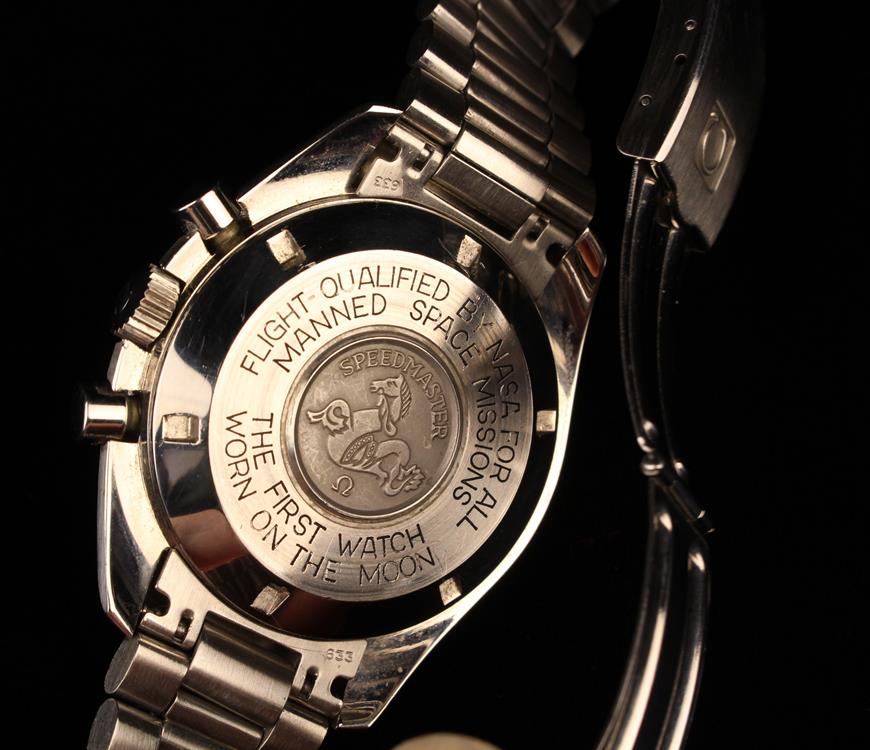 A Gents Omega Speedmaster Professional Moonwatch. - Image 7 of 7