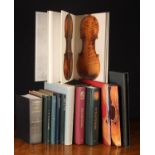 A Collection of Good Collectable Reference Books on Violins,