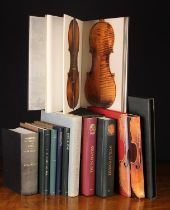A Collection of Good Collectable Reference Books on Violins,