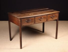 A Large 18th Century Oak Side Table/Serving table.