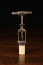 A Heavy German Made Corkscrew by Ehrhardt of Berlin, Circa 1890,