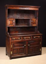 A Fine 18th Century Joined Oak Welsh Dresser.