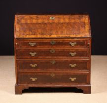 An 18th Century and Later Oyster Veneered Bureau.