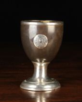 A 19th Century Copper & White Metal Goblet.