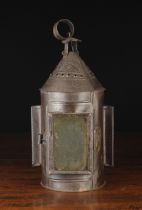 An 18th Century Sheet Iron Lantern.