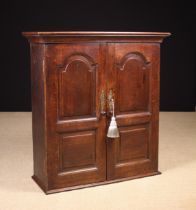 A Small 18th Century Oak Cabinet.