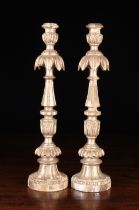 A Pair of Late 18th Century Carved,