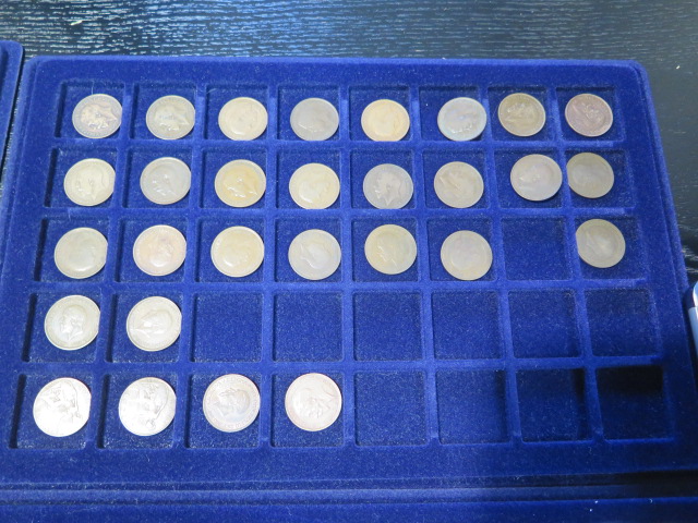 A good collection of Farthings dating from Charles I to Elizabeth II, Halfpennies from William III - Image 3 of 8