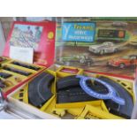 A Tri-ang OO gauge R3A train set - boxed and a Tri-ang Minic Motorways bus set - boxed